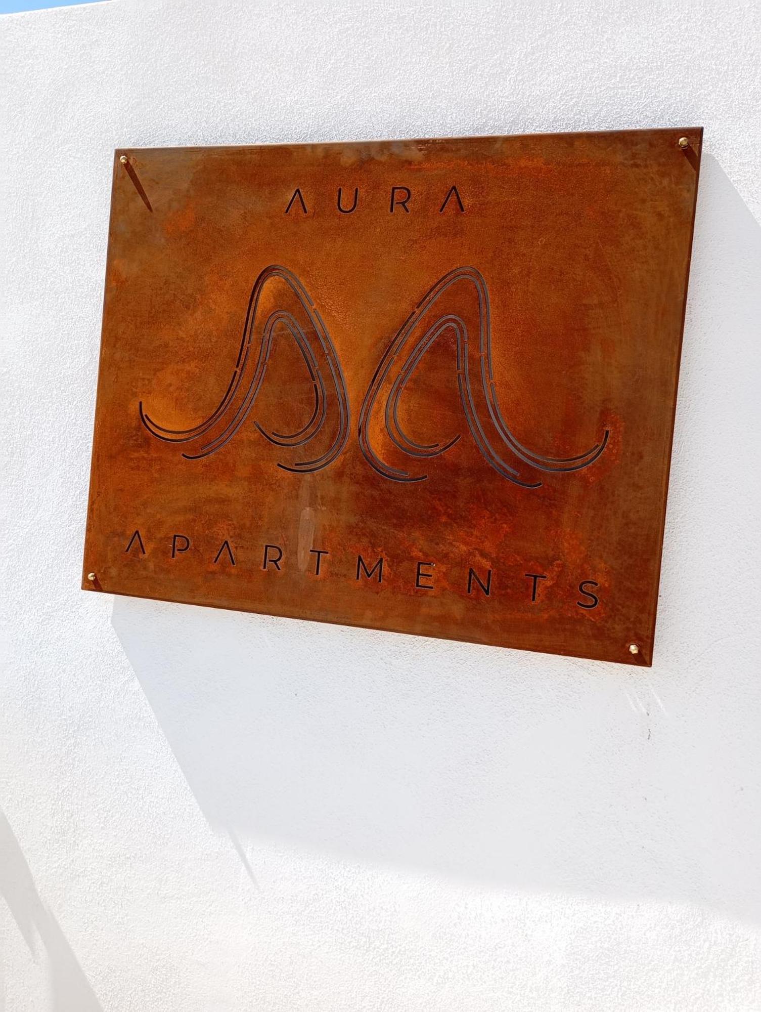 Aura Apartments Mattinata Extérieur photo