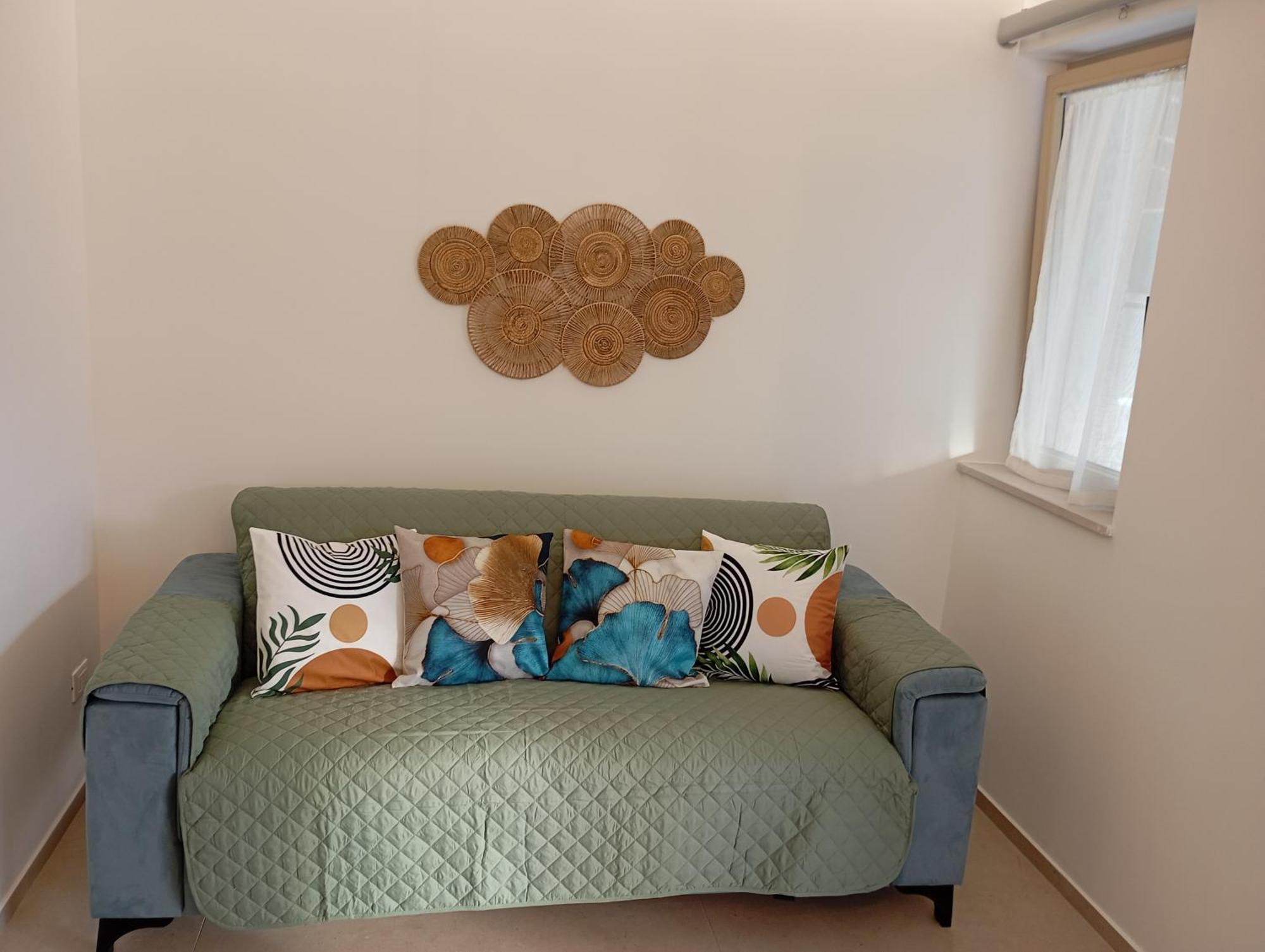 Aura Apartments Mattinata Extérieur photo