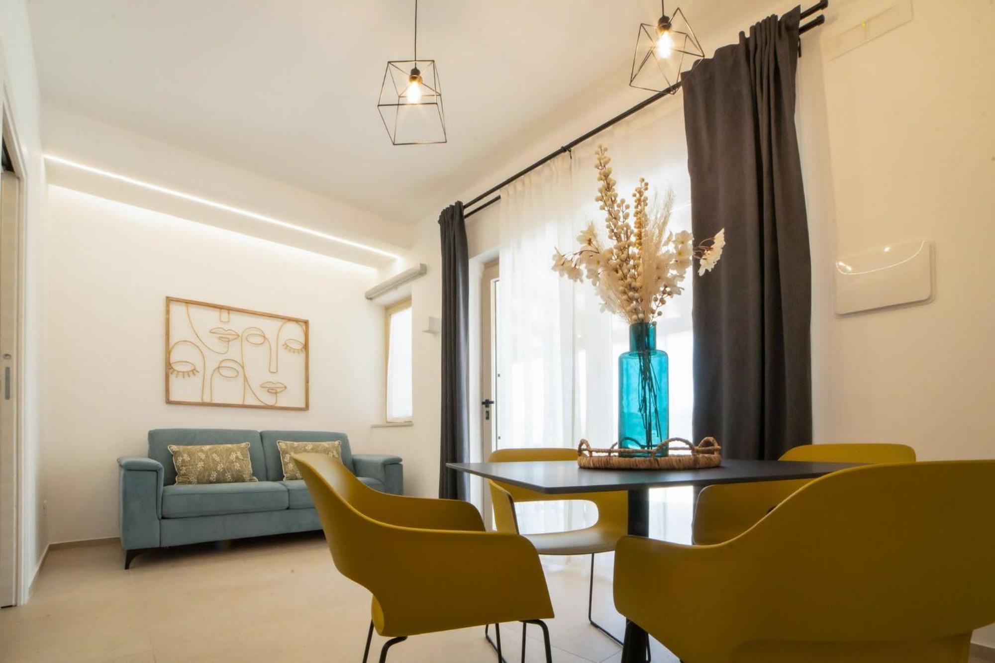 Aura Apartments Mattinata Extérieur photo